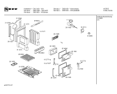 Схема №1 Z8551N0 с изображением Стеклокерамика для духового шкафа Bosch 00296838