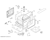 Схема №1 HGA33A150S с изображением Терморегулятор для плиты (духовки) Bosch 12005886