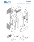 Схема №2 PAC WE 125 ECO с изображением Переключатель для кондиционера DELONGHI TL2247