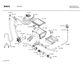 Схема №2 V2900INOX с изображением Мотор для стиральной машины Bosch 00140956