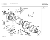 Схема №2 WFL2050FG WFL2050 с изображением Инструкция по установке и эксплуатации для стиралки Bosch 00584767