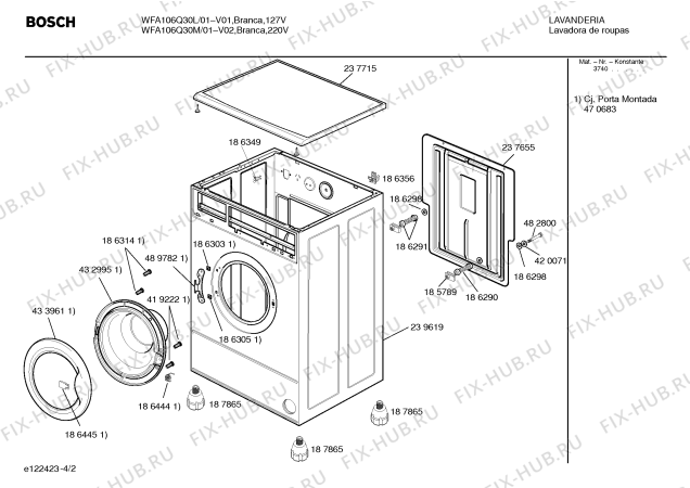 Схема №1 000215K02 с изображением Пружина для стиралки Bosch 00186444