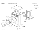 Схема №1 WFA206Q40V LAVADORA 16PR 1000 127V/60HZ с изображением Кнопка для стиральной машины Bosch 00188100