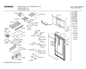 Схема №2 KS40U621NE с изображением Инструкция по эксплуатации для холодильной камеры Siemens 00587692