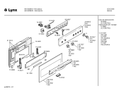 Схема №2 4HC403B с изображением Панель для плиты (духовки) Bosch 00298815