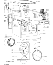 Схема №1 AWOE 91202 с изображением Обшивка для стиралки Whirlpool 481010508067