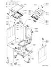 Схема №1 WP12T454BY с изображением Микромодуль Whirlpool 481010438431