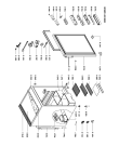 Схема №1 KRA-A SYMPHONY 60 с изображением Декоративная панель для холодильной камеры Whirlpool 481244010964