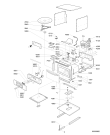 Схема №1 KMB 45ARHNA с изображением Сенсорная панель для микроволновой печи Whirlpool 481245350474