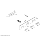 Схема №3 HGV425124N Bosch с изображением Кабель для электропечи Bosch 00630260