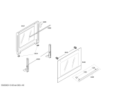 Схема №2 HE13053 с изображением Фронтальное стекло для духового шкафа Siemens 00474592