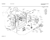 Схема №2 SPIDDB8FF с изображением Панель для электропосудомоечной машины Bosch 00285491