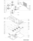 Схема №1 AKL710IX8 (F091788) с изображением Руководство для электропечи Indesit C00356307