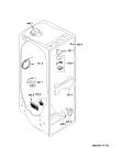 Схема №5 KSN 780 OP A+ IN с изображением Ручка двери для холодильника Whirlpool 480131100583