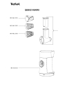 Схема №1 QB502140/6R0 с изображением Часть корпуса для электрокомбайна Tefal MS-650153