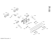 Схема №3 HCE854823C с изображением Фронтальное стекло для электропечи Bosch 00771028
