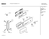 Схема №2 WFG2820GB Precision WFG2820 с изображением Панель управления для стиральной машины Bosch 00359927