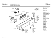 Схема №3 HB29024FN с изображением Панель управления для духового шкафа Siemens 00359613