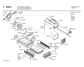 Схема №1 WTL4560 с изображением Панель для сушильной машины Bosch 00282237