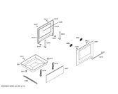 Схема №2 P1HCB48425 с изображением Стеклокерамика для плиты (духовки) Bosch 00246503