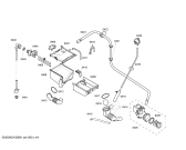 Схема №2 3TS560A TS560 с изображением Панель управления для стиралки Bosch 00442453