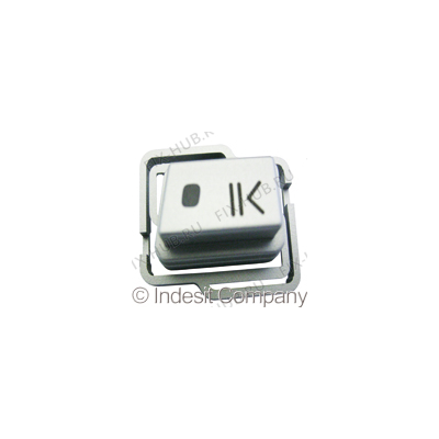 Клавиша для стиралки Indesit C00262783 в гипермаркете Fix-Hub