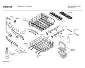 Схема №3 SE54562CH с изображением Передняя панель для посудомойки Siemens 00362289