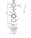 Схема №8 LSE7806GGE (F091532) с изображением Электротаймер для посудомойки Indesit C00319571