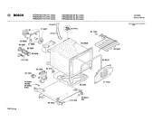 Схема №2 HES662G27 с изображением Панель для духового шкафа Bosch 00118856