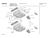 Схема №2 SN28250 с изображением Панель для посудомойки Siemens 00287524