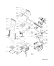 Схема №1 AKZ645/NB с изображением Субмодуль для духового шкафа Whirlpool 481221458224