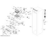 Схема №2 FI24NP30 с изображением Силовой модуль для холодильной камеры Bosch 00654270