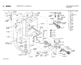 Схема №2 SMS3076 с изображением Панель для посудомоечной машины Bosch 00277856