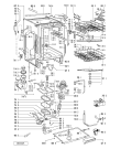 Схема №1 ADG 3340 IX с изображением Обшивка для посудомоечной машины Whirlpool 481245371258