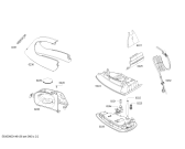 Схема №1 TS16101 slider SL10 с изображением Поднос для утюга (парогенератора) Bosch 00651262