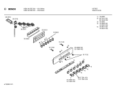 Схема №4 HSN210KEU с изображением Фронтальное стекло для духового шкафа Bosch 00213652