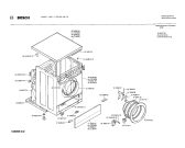 Схема №3 0722054142 V670 с изображением Панель управления для стиралки Bosch 00112797