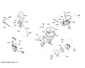 Схема №3 DWHD410HFM с изображением Регулировочный узел для электропосудомоечной машины Bosch 00677524
