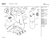 Схема №1 DKE685B с изображением Инструкция по эксплуатации для электровытяжки Bosch 00524738