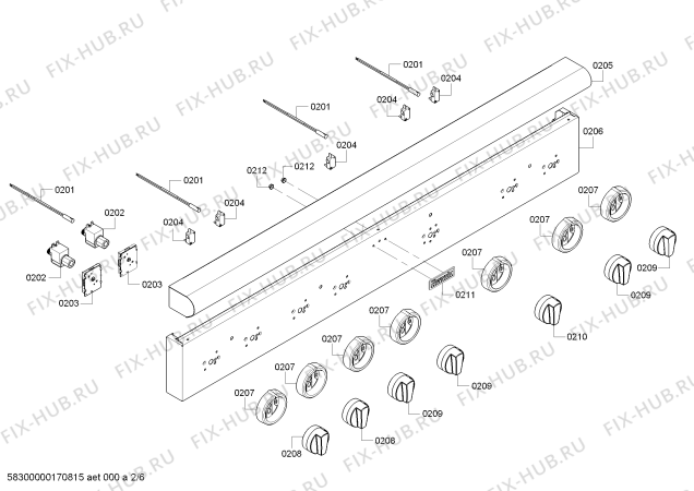 Схема №4 PC484GGEBS с изображением Дефлектор для электропечи Bosch 00745813