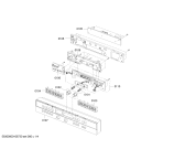 Схема №2 HF86Q560 с изображением Фронтальное стекло для свч печи Siemens 00443654