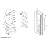 Схема №2 KS8348I30 to be defined by design as part of top panel electronic с изображением Chiller-зона для холодильной камеры Bosch 00774812