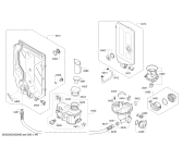 Схема №2 SMU46GS00D Exclusiv с изображением Передняя панель для электропосудомоечной машины Bosch 11019416