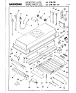 Схема №2 AH276182CH с изображением Кабель для вытяжки Bosch 00098806