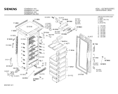 Схема №1 GS30B02CH с изображением Дверь для холодильника Siemens 00232605