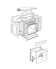 Схема №1 LMFWII с изображением Кабель для плиты (духовки) DELONGHI 1131362