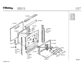 Схема №3 H5656K с изображением Панель для духового шкафа Bosch 00067396