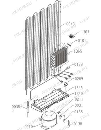 Взрыв-схема холодильника Panasonic NR-BN31AX1-E (504177, HZF3369E) - Схема узла 04