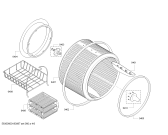 Схема №2 WTY887W3 HomeProfessional SelfCleaning Condenser с изображением Модуль управления, запрограммированный для сушилки Bosch 00634253