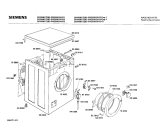 Схема №4 WV283053 SIWAMAT PLUS 283 с изображением Панель управления для стиралки Siemens 00117711